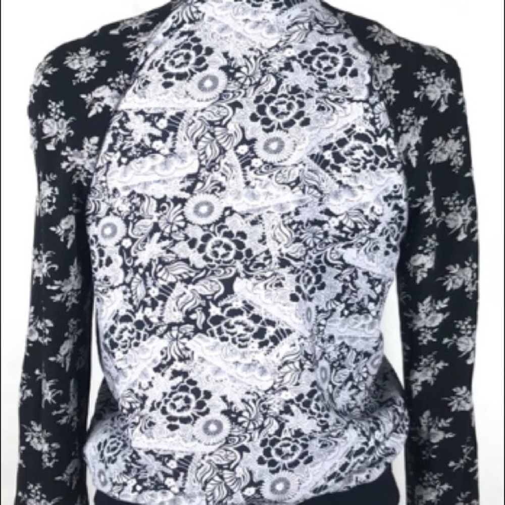 HOST PICK! PRICE FIRM!! FREE PEOPLE BOMBER JACKET - Picture 5 of 5